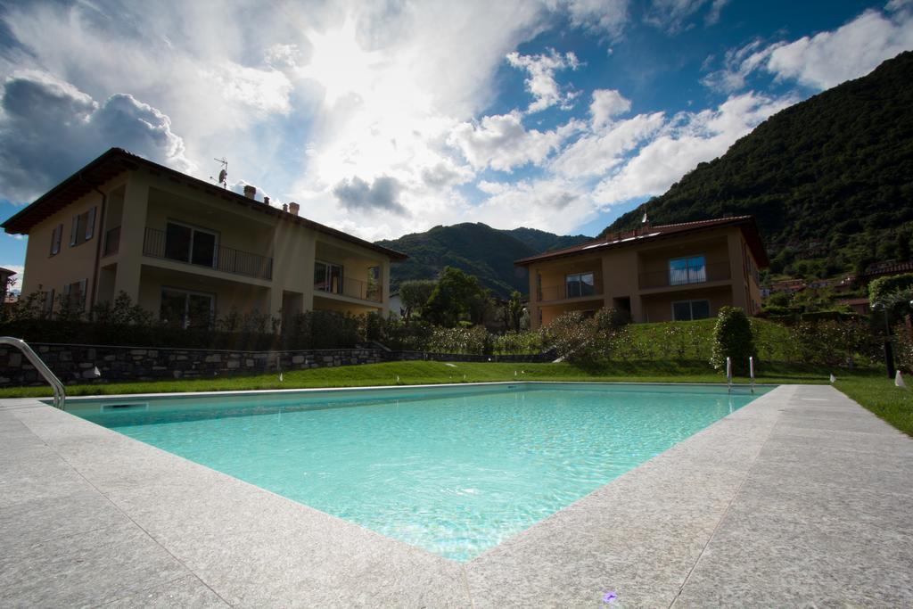 Appartamenti Zerboni Lenno Esterno foto