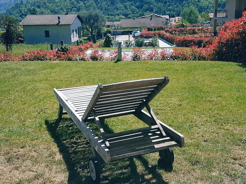 Appartamenti Zerboni Lenno Esterno foto